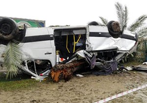 3 turistin öldüğü kazada tur minibüsü şoförü tutuklandı